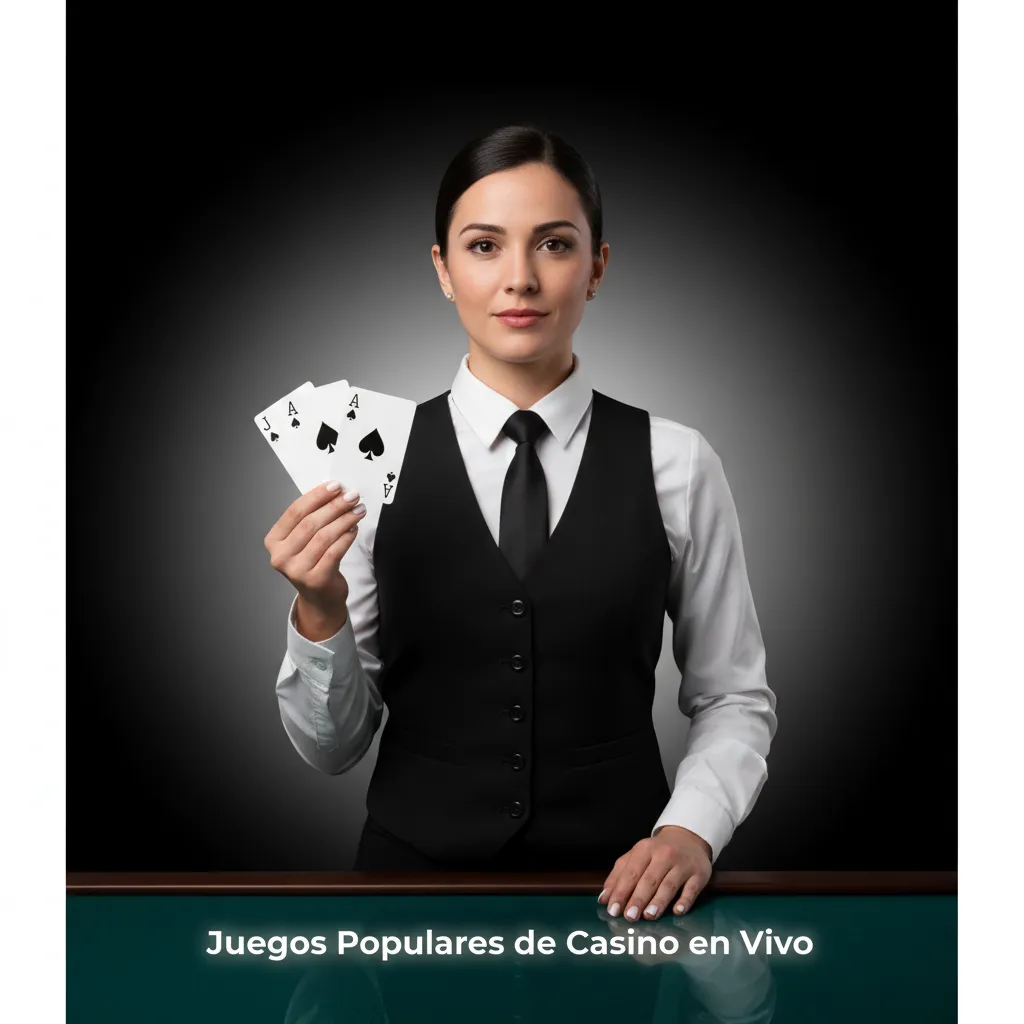 Mosaico de juegos en vivo: Lightning Roulette, Ruleta Europea, Mega Wheel, Crazy Time, Blackjack, Bacará, Monopoly Live.