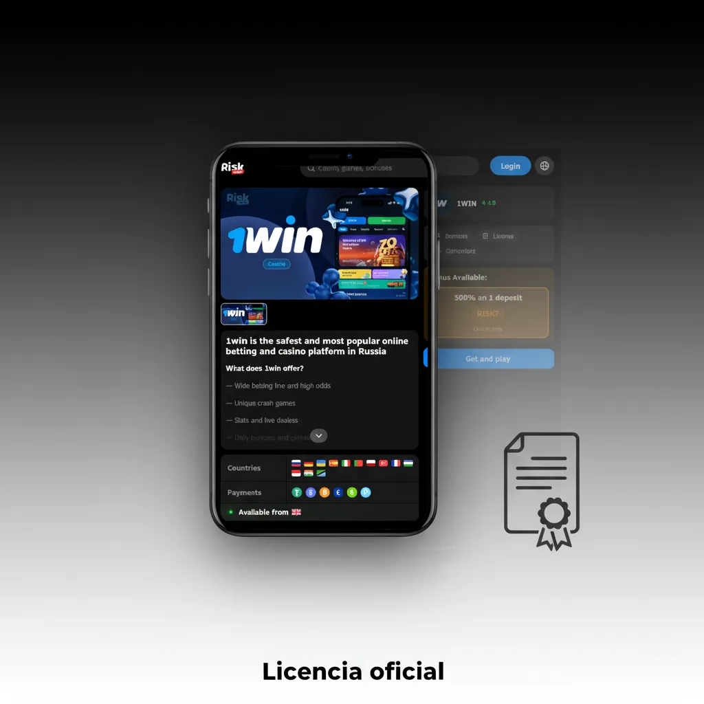 Sello de licencia oficial de Curaçao eGaming vigente desde 2016, con auditorías, seguridad y juego responsable