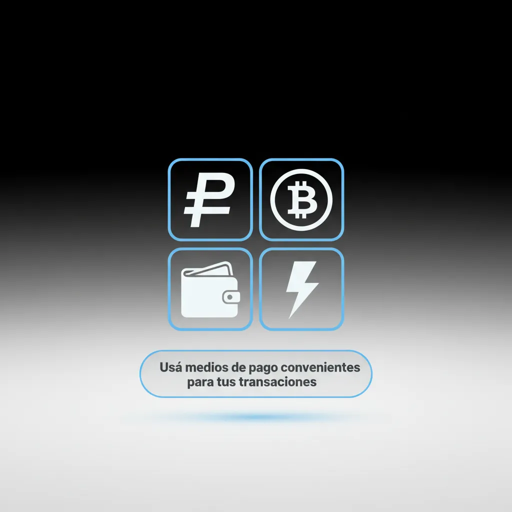 Íconos de pagos: VISA, Mastercard, transferencias bancarias, Skrill, MuchBetter y cripto (BTC, ETH, USDT, LTC, USDC).