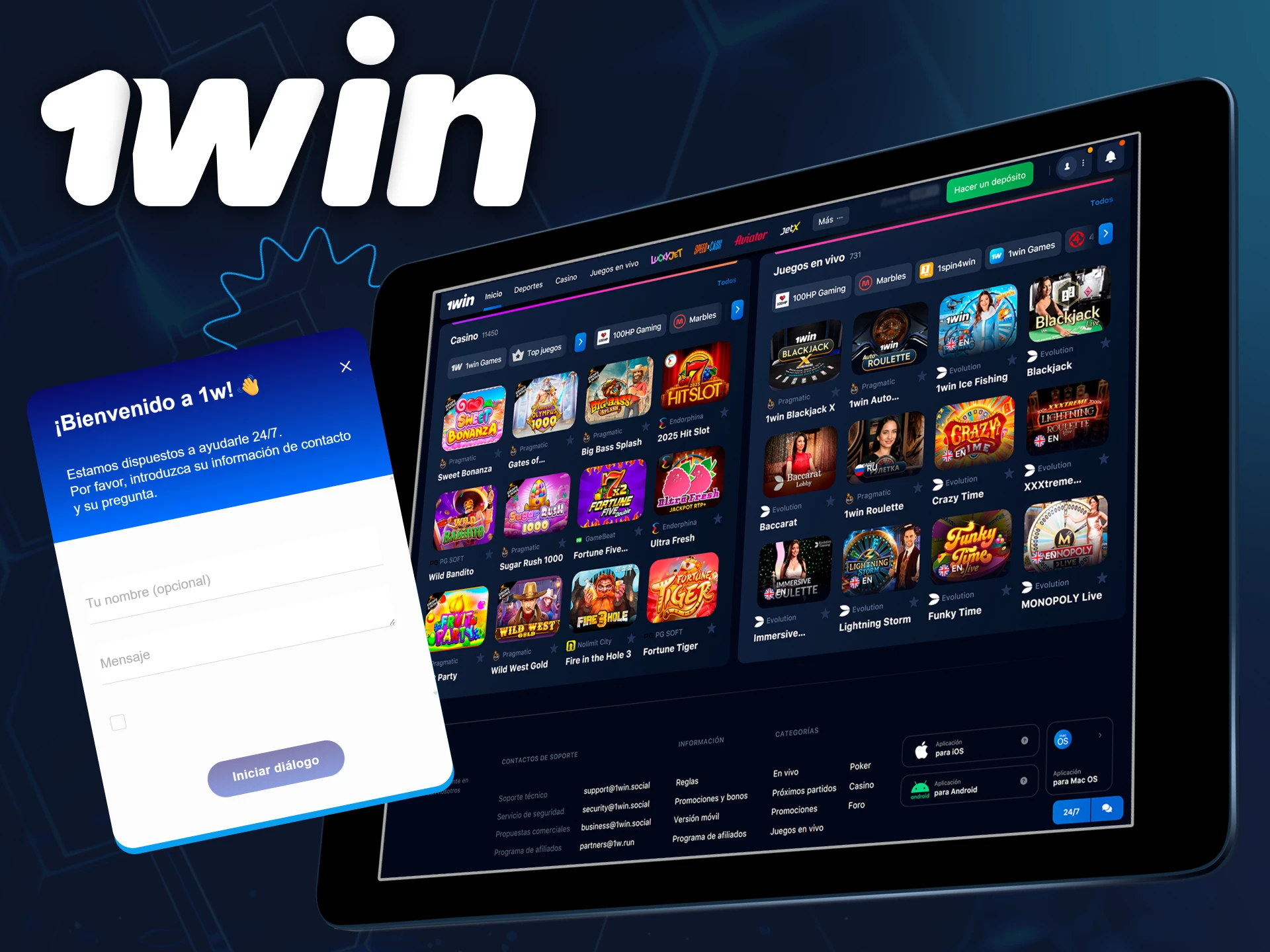 Sigue recomendaciones clave para jugar de forma segura en 1win Argentina.