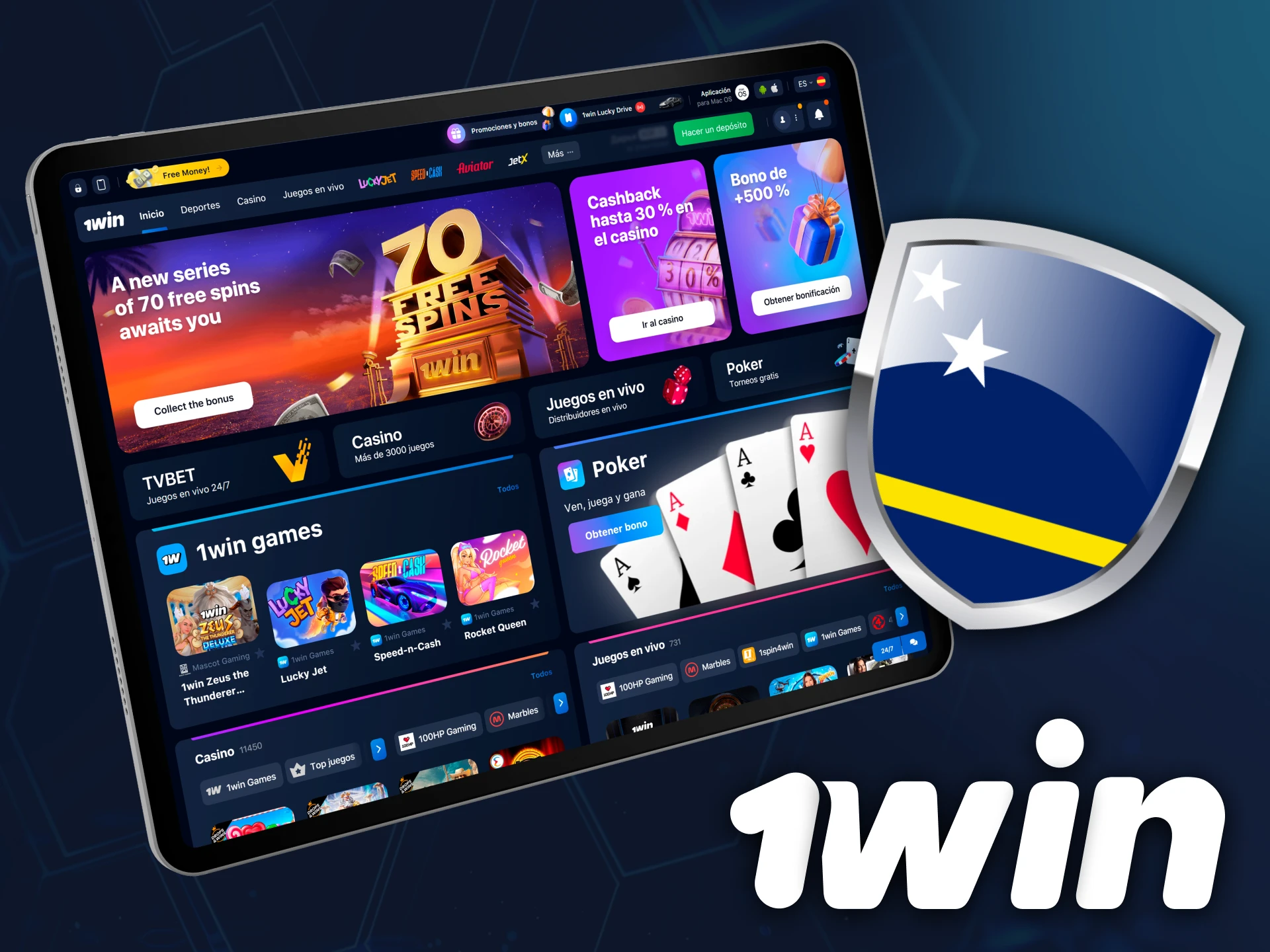 En 1win Argentina puedes crear tu cuenta legalmente con total confianza.