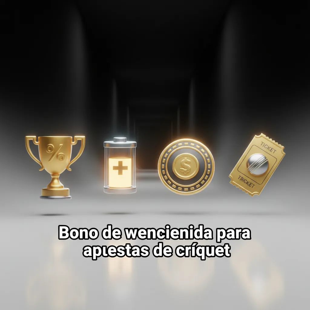 Bono críquet: 100% 1er depósito hasta $520,45/€447,45; sin código; rollover 5x cuota 1.80; 14 días. Prepartido y en vivo