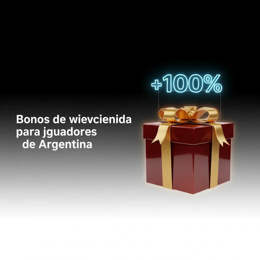 Bonos de bienvenida Argentina: 100% primer depósito hasta $520.45/€447.45; deportes y casino; rollover x5 y x30, T&C aplican
