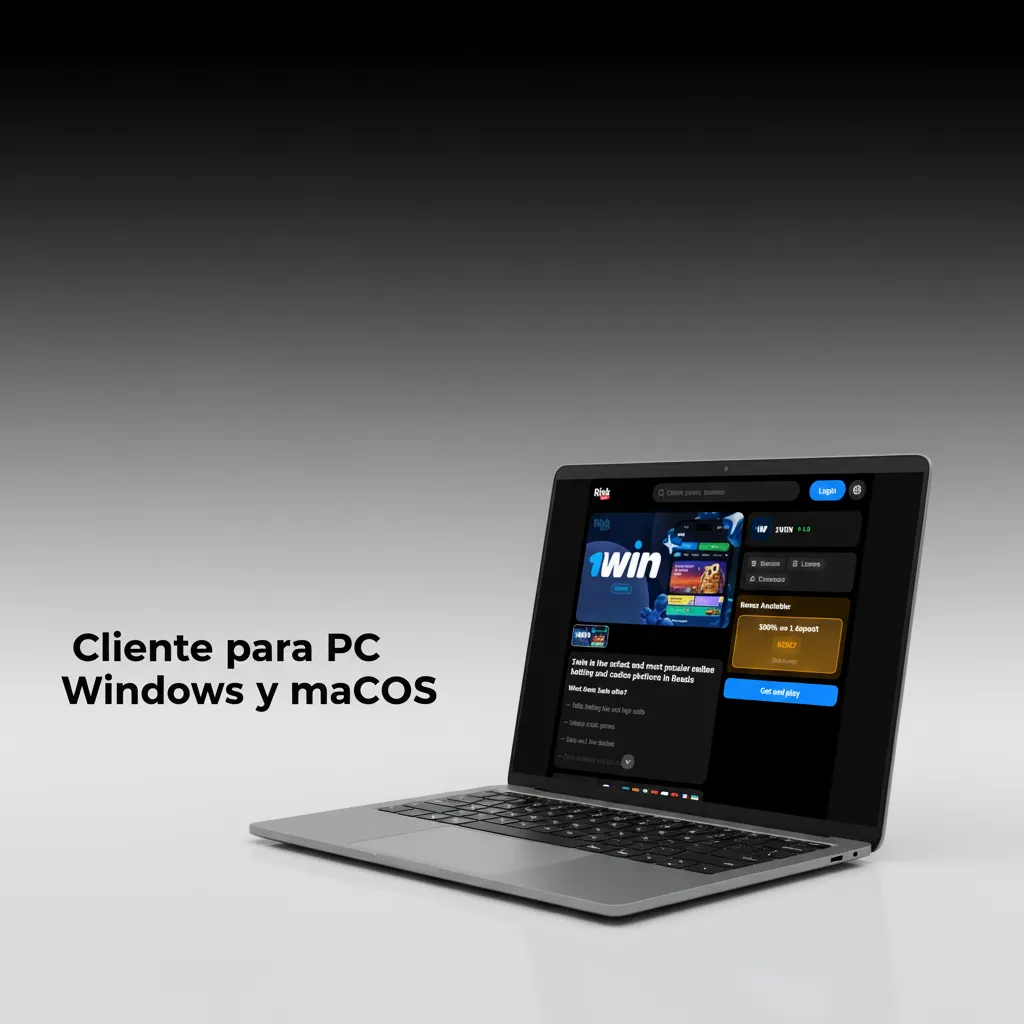 Sitio web accesible en Windows y macOS desde el navegador; sin app de escritorio ni descargas, mismas funciones.