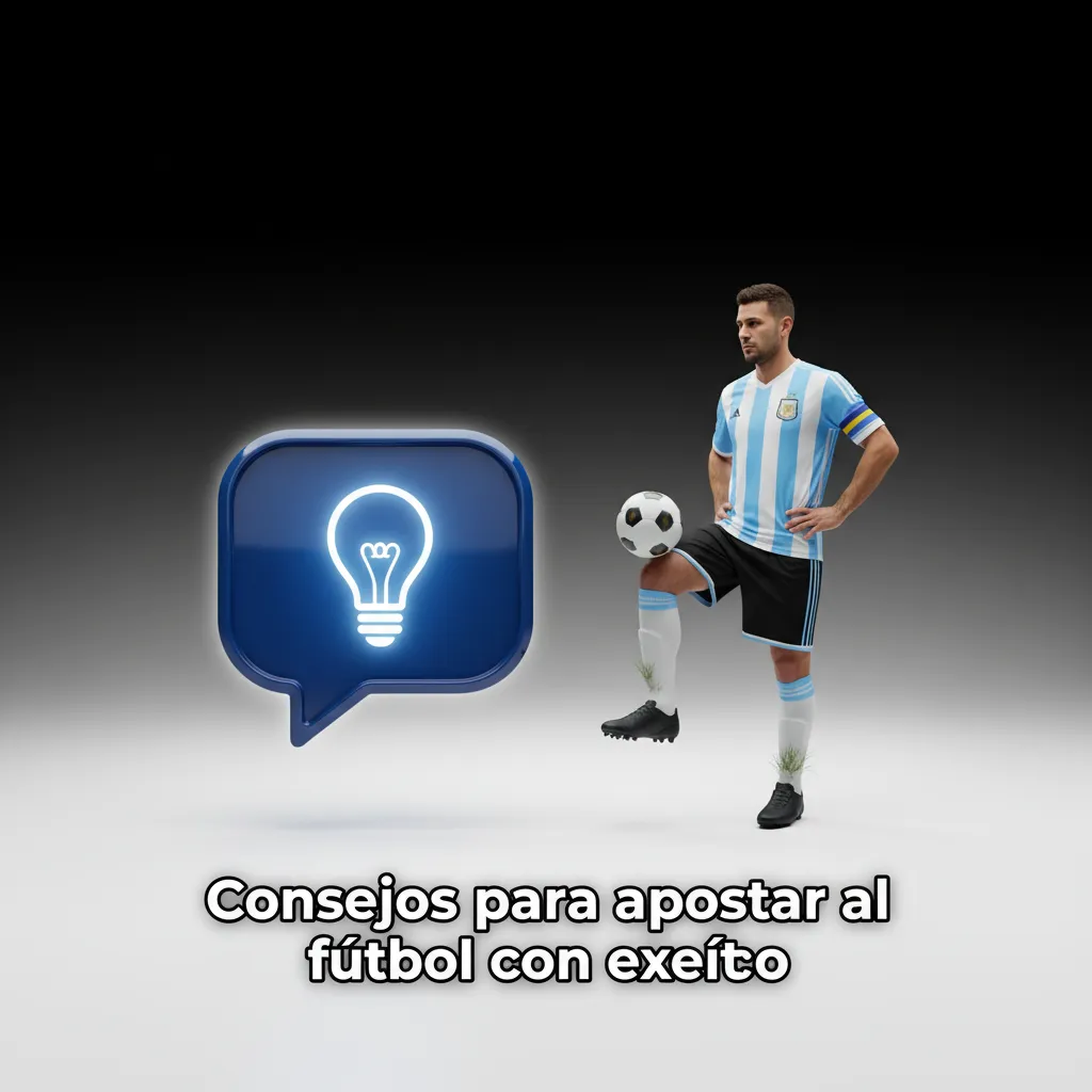 Imagen con consejos para apostar al fútbol con éxito: analiza forma, lesiones, estilos, datos, banca y mercados.