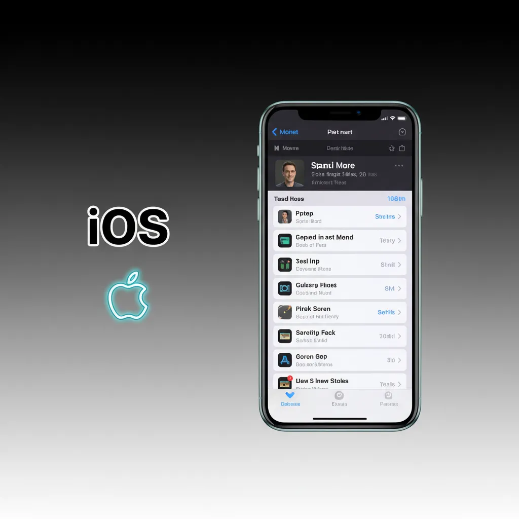 iPhone con Safari mostrando la opción Añadir a pantalla de inicio para crear acceso directo a la app iOS.