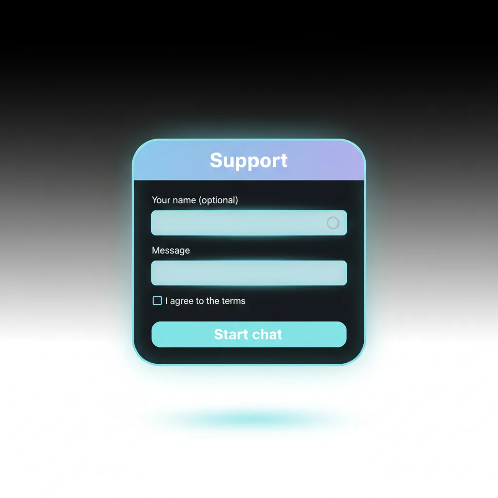Soporte para usuarios de escritorio: chat 24/7, correo, Telegram, redes sociales y centro de ayuda.