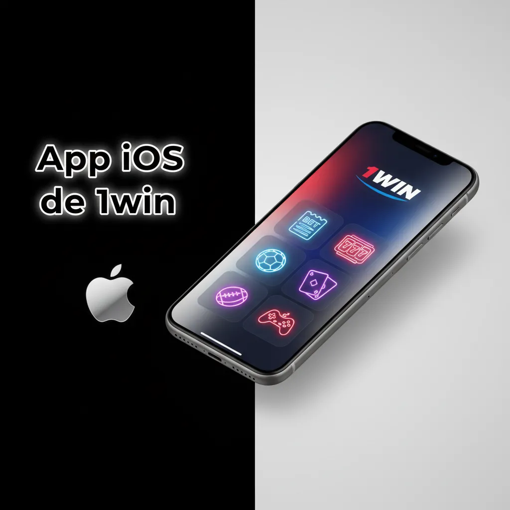 App iOS de 1win en iPhone y iPad: apuestas pre y en vivo, casino, pagos y soporte. iOS 12+, 200 MB, Face ID/Touch ID.