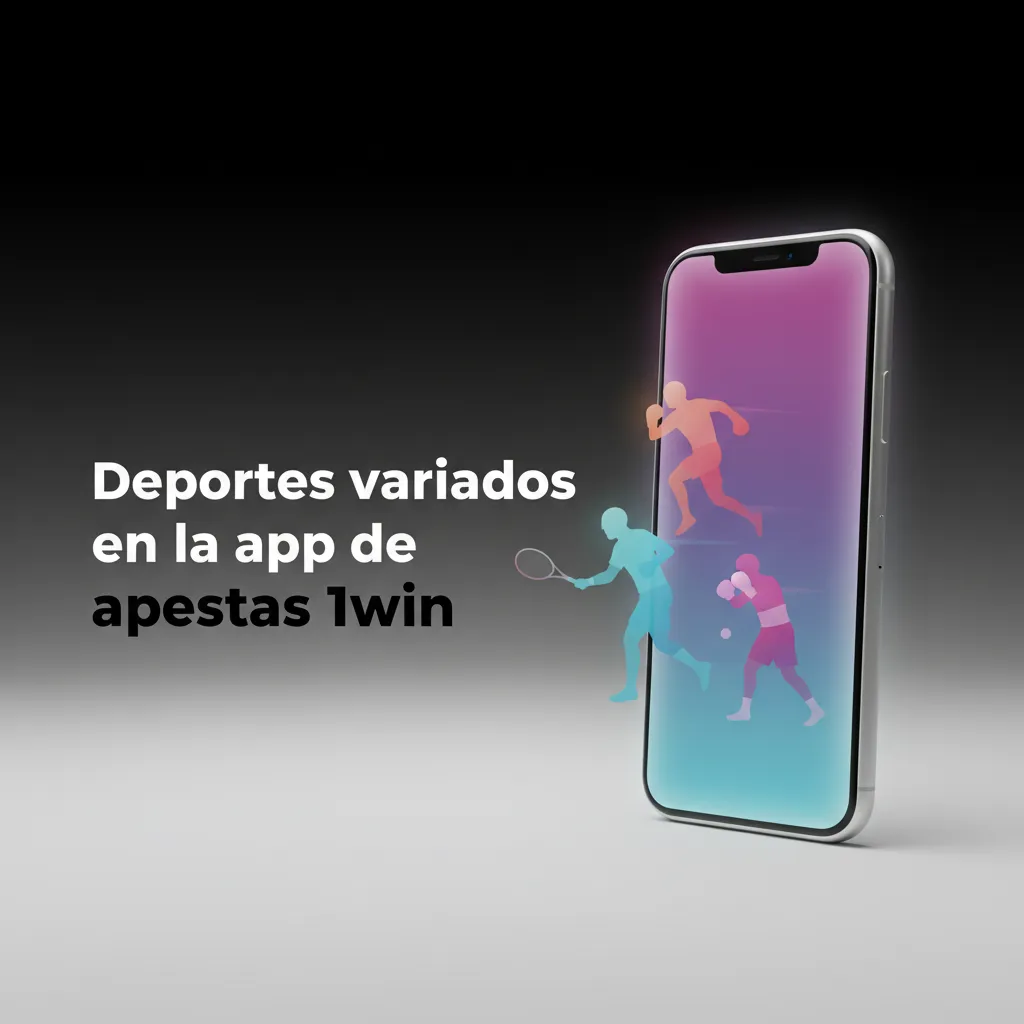 App 1win con apuestas LIVE y PRE; deportes como fútbol, tenis, básquet, eSports, con estadísticas y transmisión en vivo.