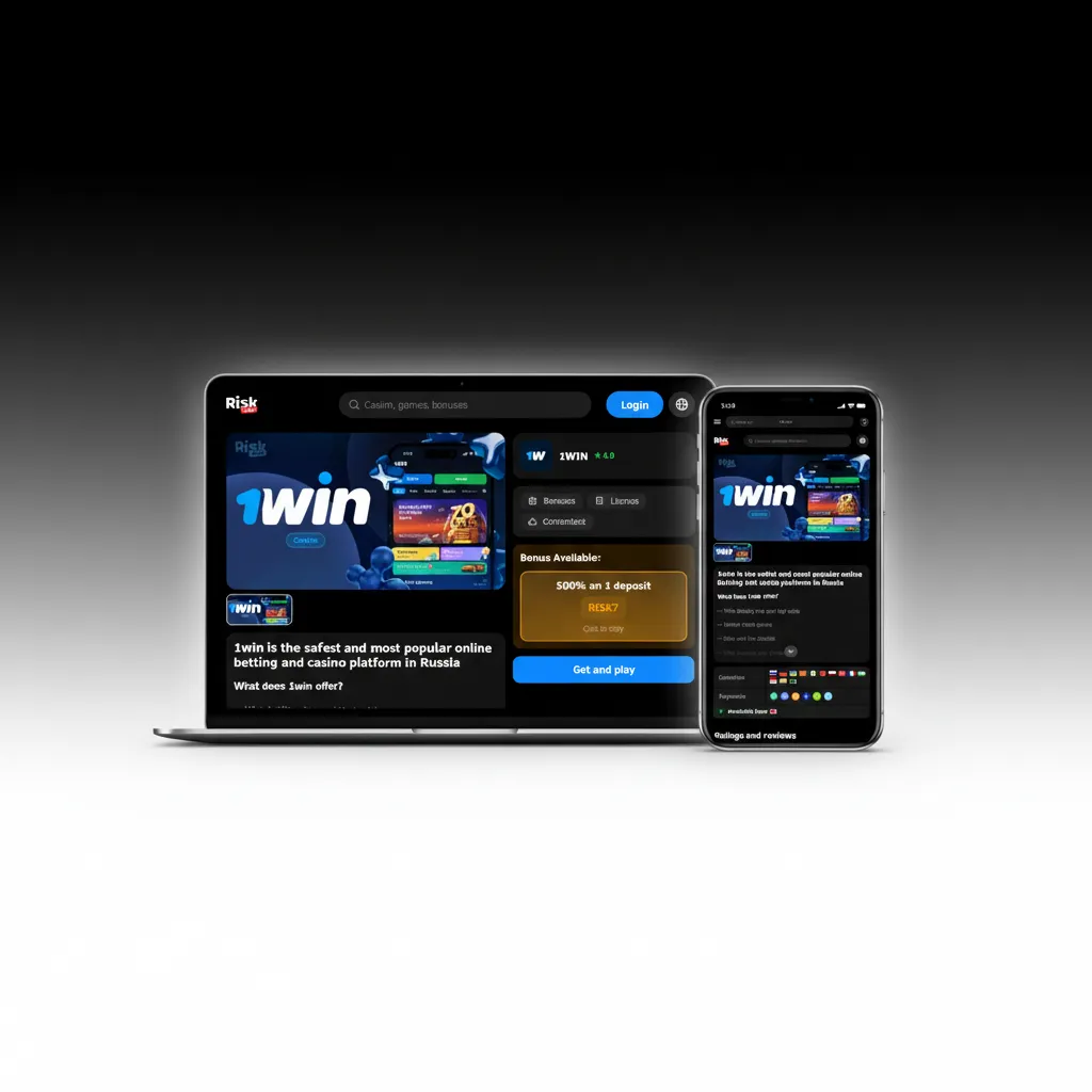 Interfaz de 1win para Argentina: barra con Deportes, En vivo, eSports, Casino; buscador, cupón y saldo siempre visibles.