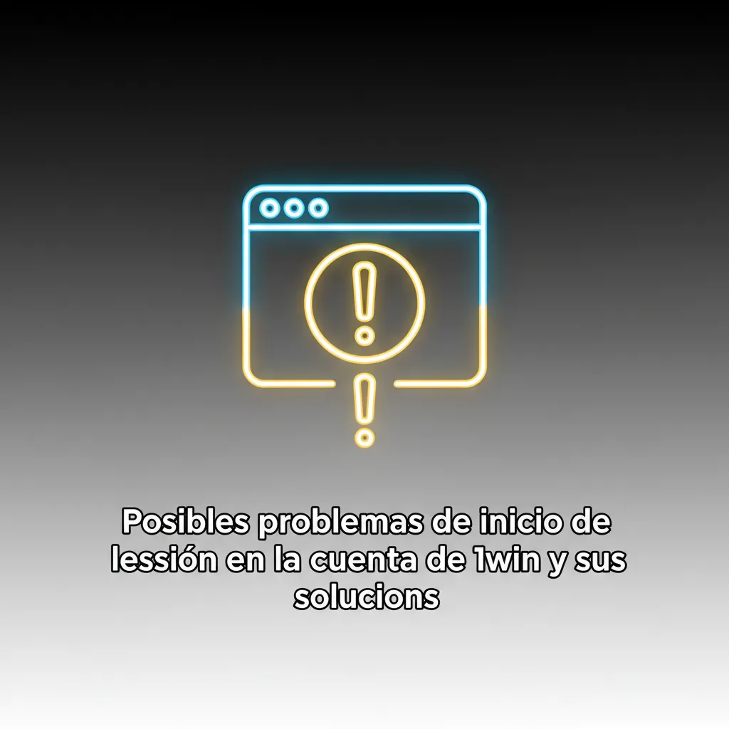 Infografía: problemas de inicio de sesión en 1win y soluciones: contraseña, 2FA, cuenta bloqueada, correo, errores técnicos.