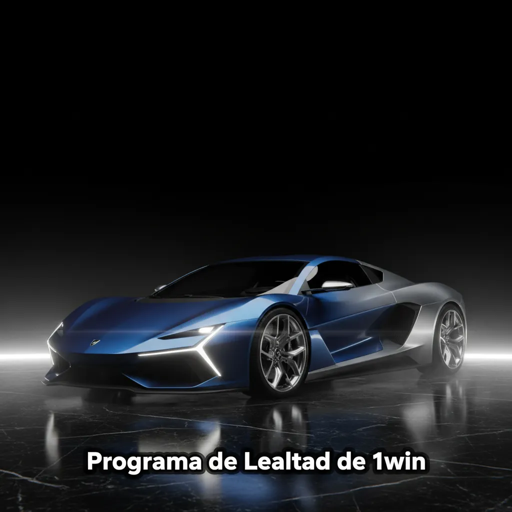 Infografía del Programa de Lealtad de 1win: niveles, puntos por casino y deportes, canje, cashback y acceso VIP.