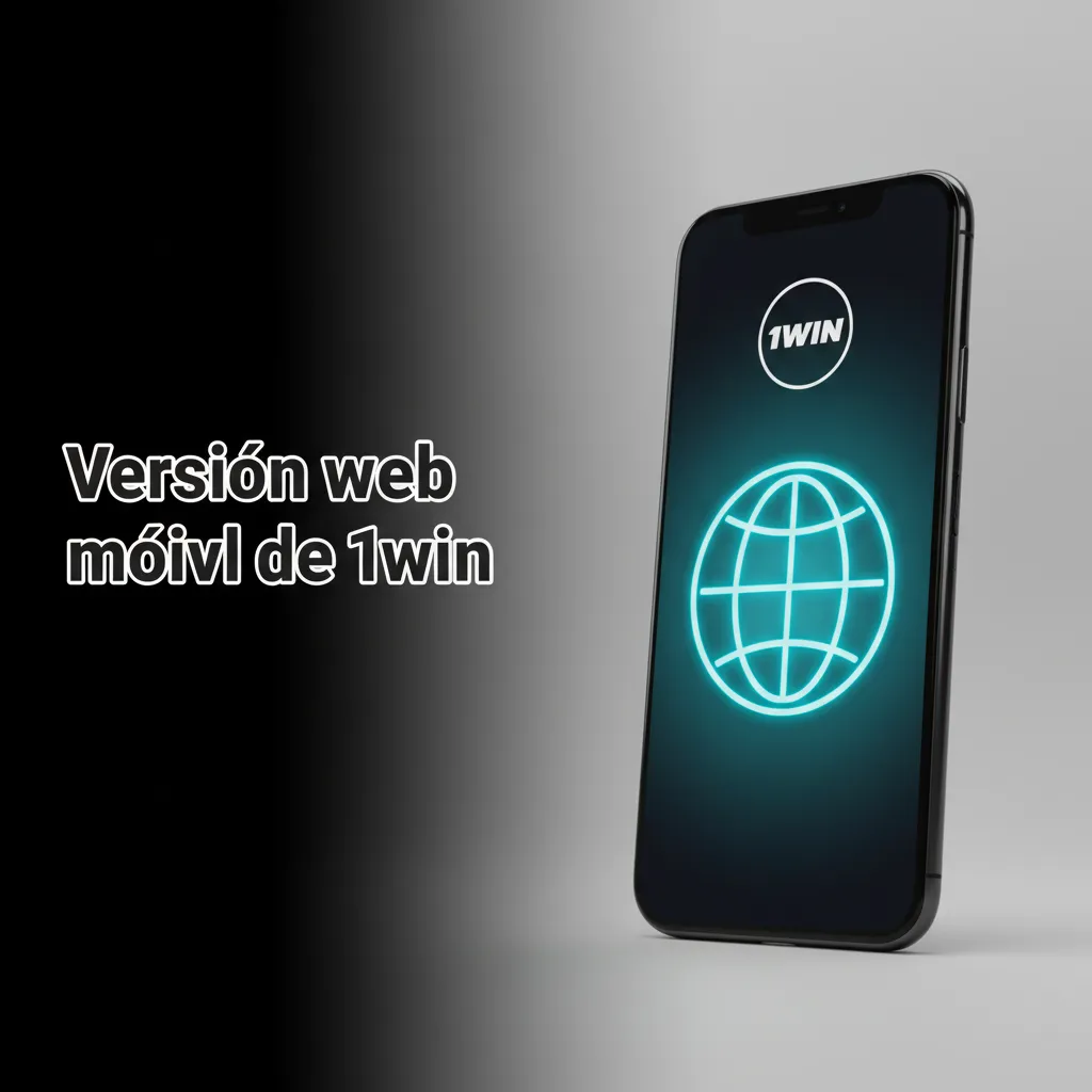 Interfaz de 1win en navegador móvil, con cuotas, mercados, casino en vivo y métodos de pago; sin instalar app.